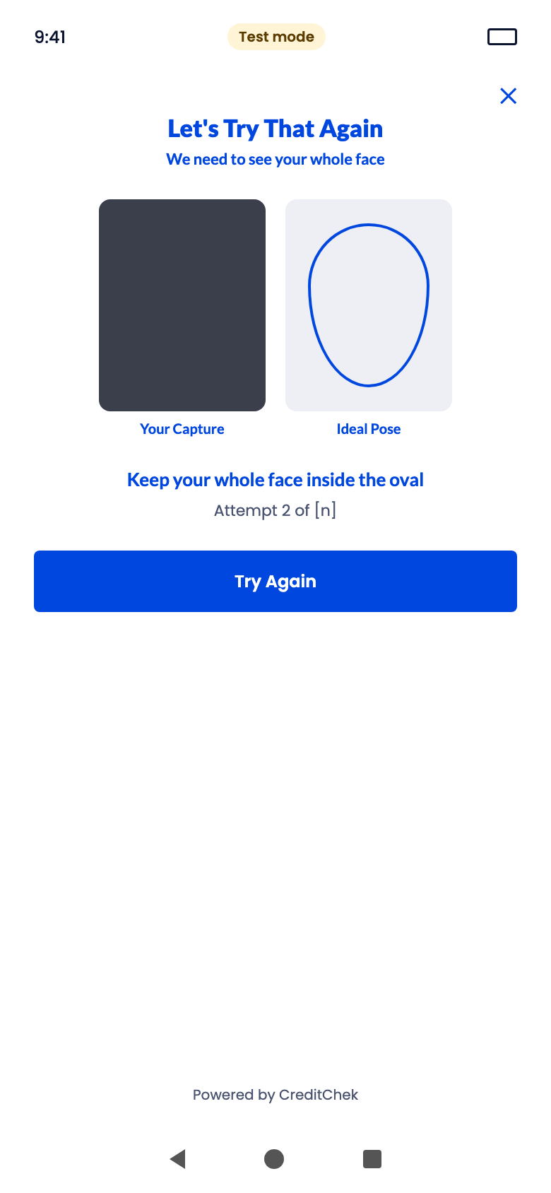 Let's try that again screen